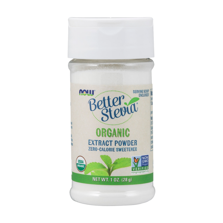 BetterStevia Extrato em Pó Biológico - 28gr - Now - Image 1
