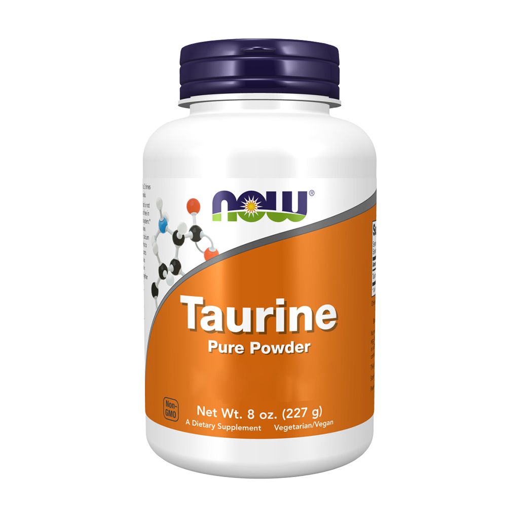 production_2Flistings_2F38ff39a5-f953-48e4-bcfa-066fd4e9d937_2Fnow-foods-taurine-poeder-226gr-voorkant_x1080_crop_center.png.png Taurine - Pure Powder - 227g - Now - Image 1