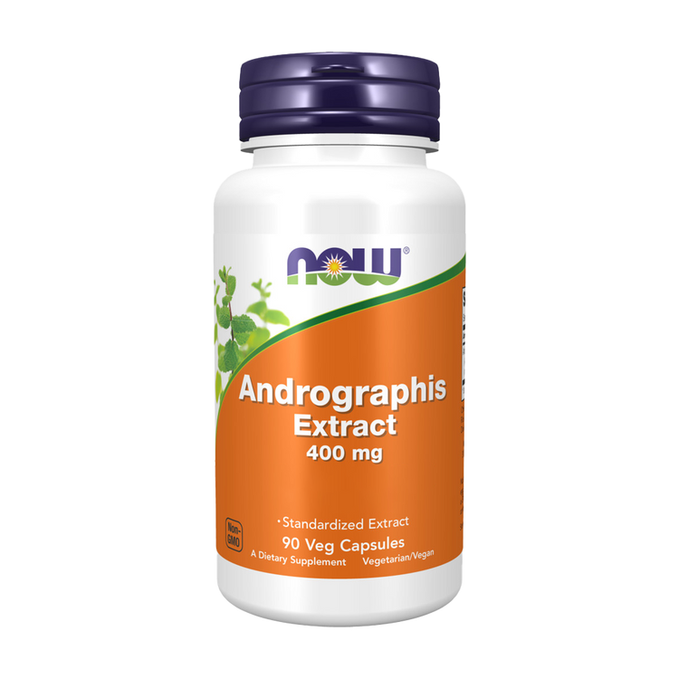 Andrographis Extract 400mg - 90 Capsules - Now - Image 1
