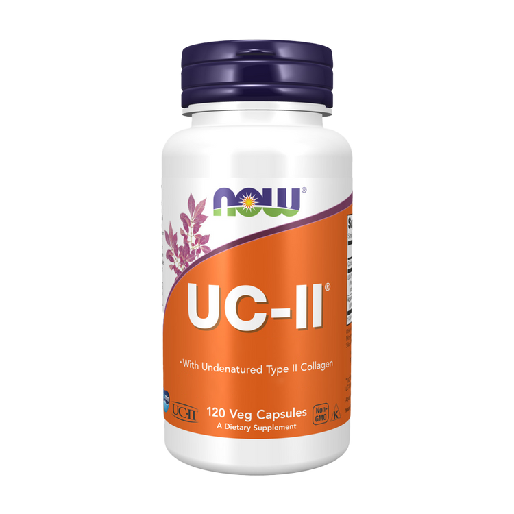 UC-II - Colágeno Tipo II - 120 Cápsulas - Now - Imagen 1