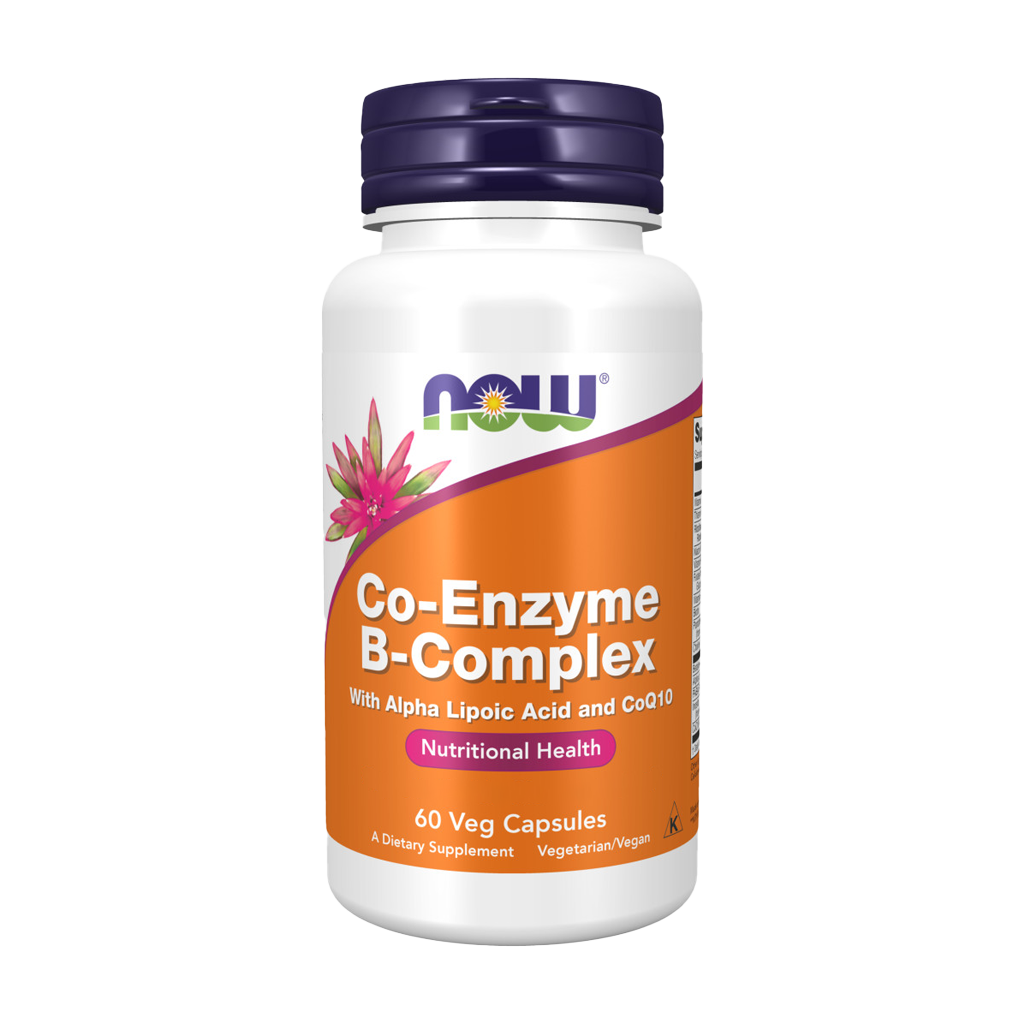 Co-Enzyme B-Complex - 120 Cápsulas - Now - Image 1