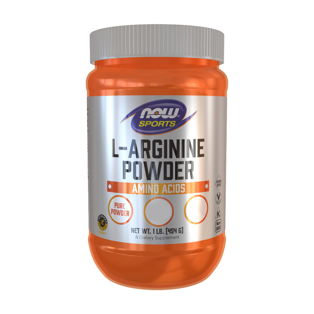 L-Arginina Powder Pó 454g - Now - Image 1