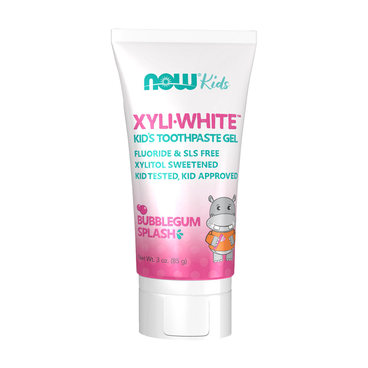 Xyliwhite Bubblegum Splash - Pasta Gel Infantil 85gr - Ahora - Imagen 1