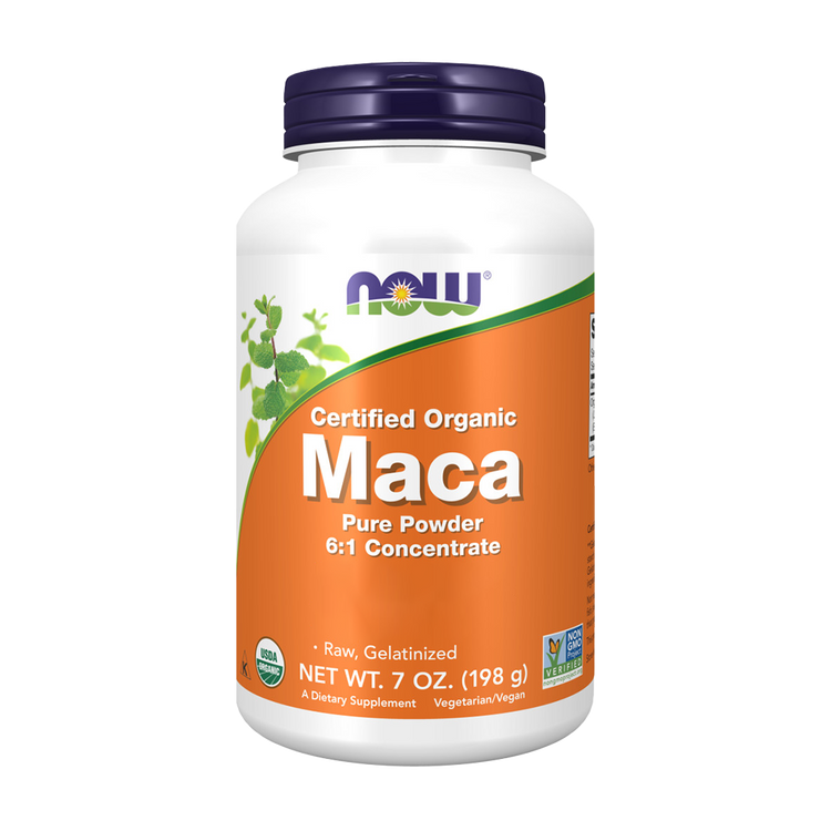 Maca (6:1) Pure Powder em Pó 198gr - Now - Image 1
