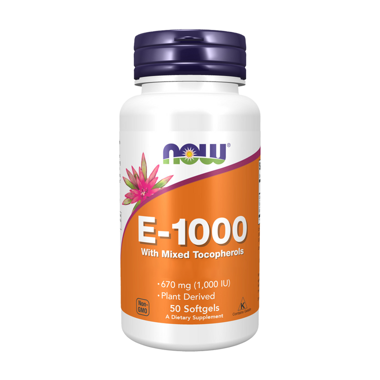 Vitamina E-1000 - 50 cápsulas - Now - Imagen 1