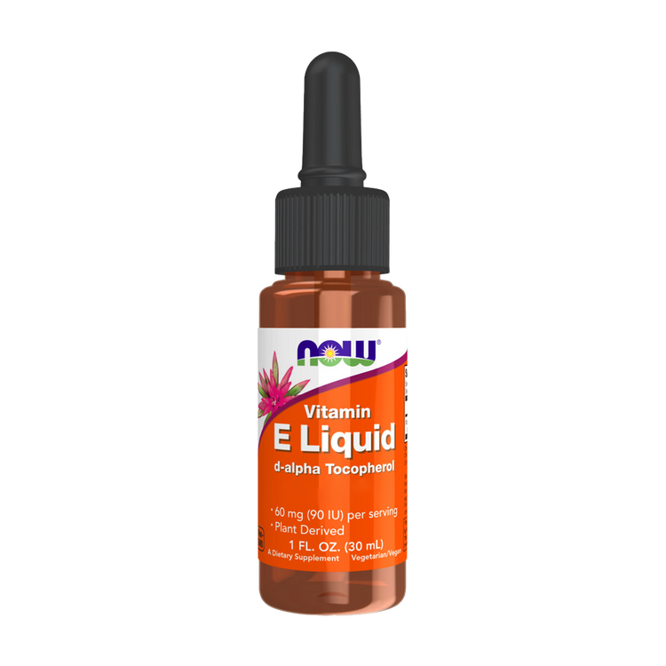 Vitamina E Liquid - 118 ml - Now - Image 1