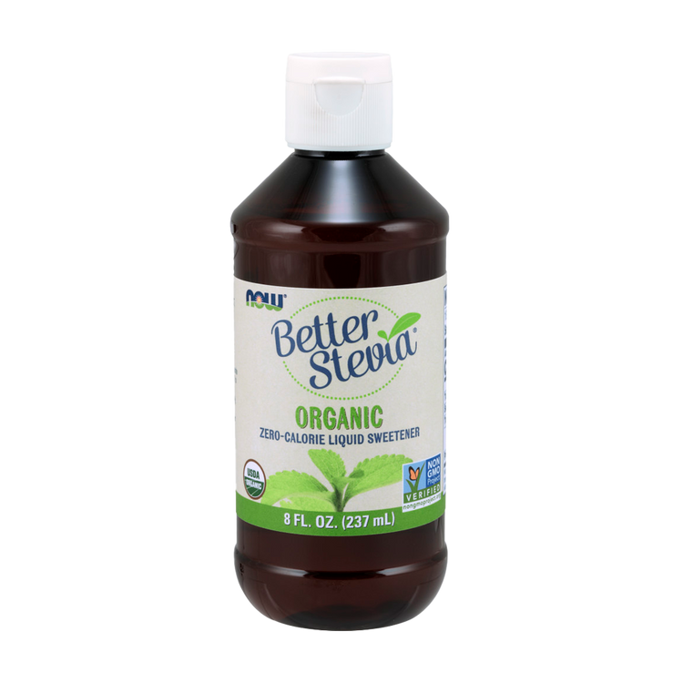 BetterStevia Líquido Biológico 237ml - Now - Image 1