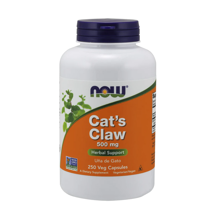Uña de Gato 500 mg - 250 Cápsulas - Imagen 1