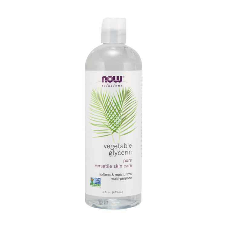 Vegetable glycerin 473ml - Now - Image 1