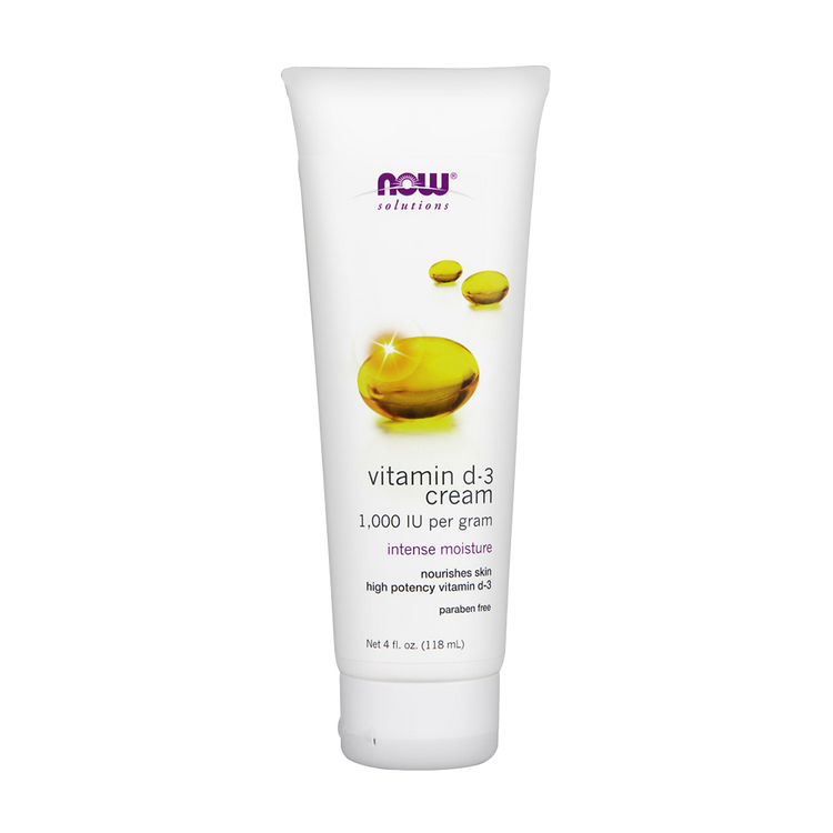 Vitamina D3 Creme 118ml - Now - Image 1