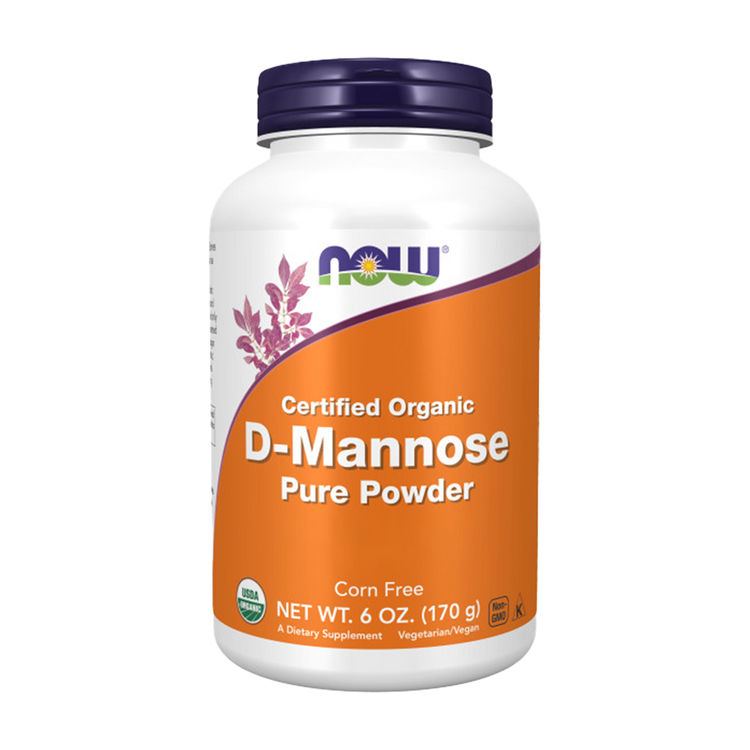 D-Mannose Puro Powder 170gr - Now - Image 1