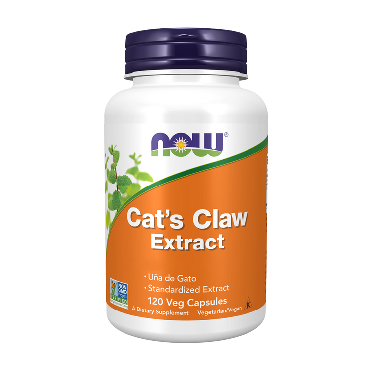 Cat´s Clow Extract - 120 Cápsulas - Now - Image 1