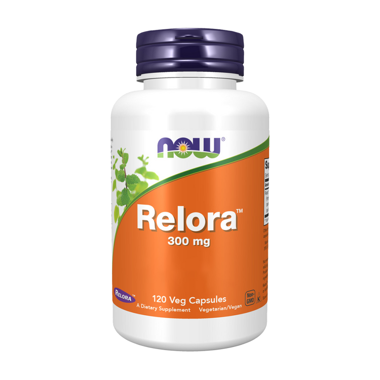 Relora 300 mg - 120 Cápsulas - Now - Image 1