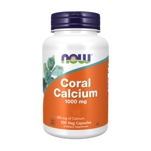 Calcio de coral 1000 mg - 250 Cápsulas - Now