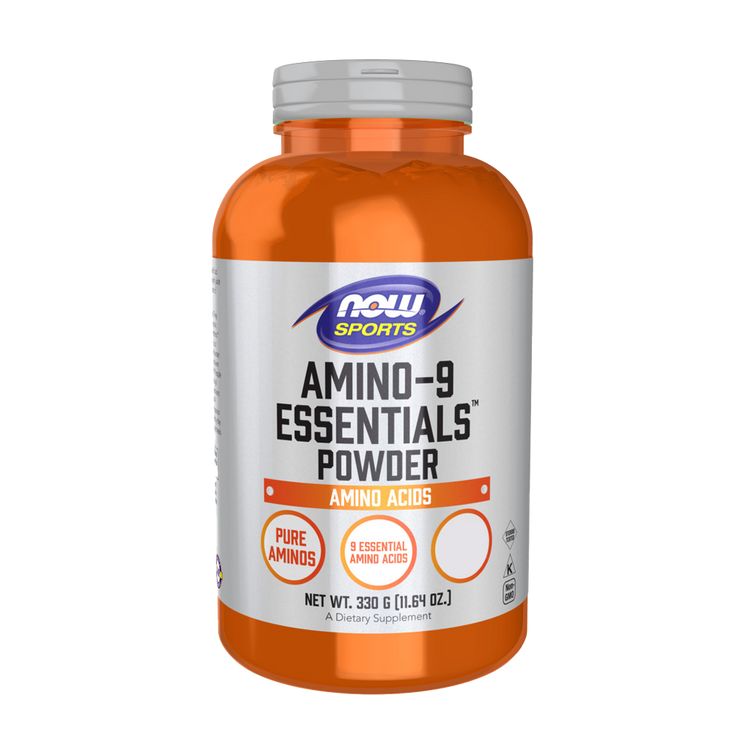 Amino-9 Essentials Powder 330gr - Now - Image 1