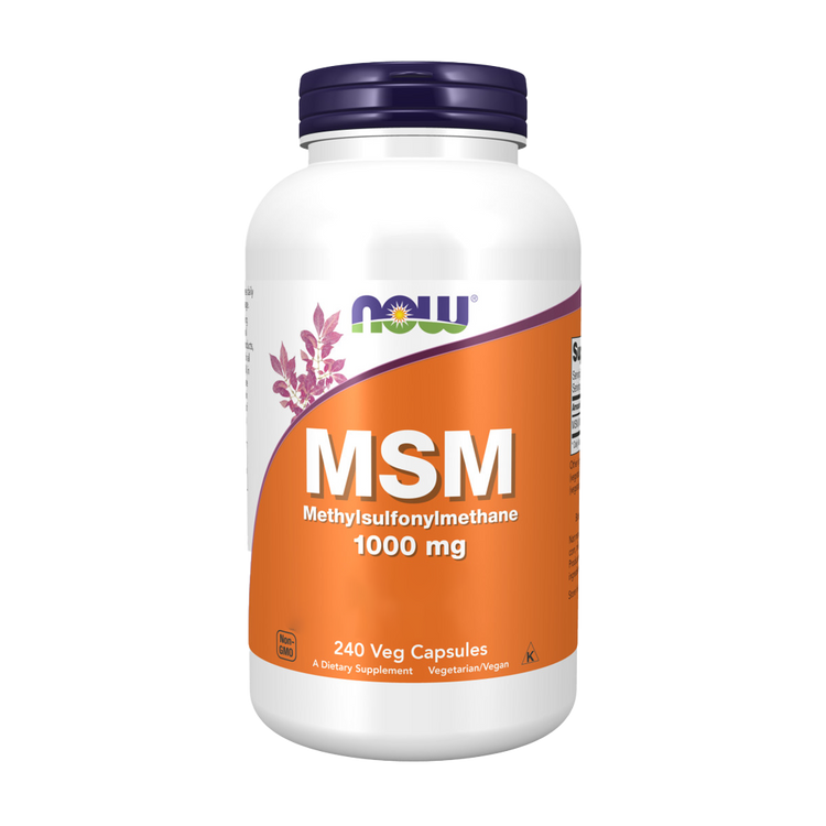 MSM 1000 mg - 240 Capsules - Now - Image 1