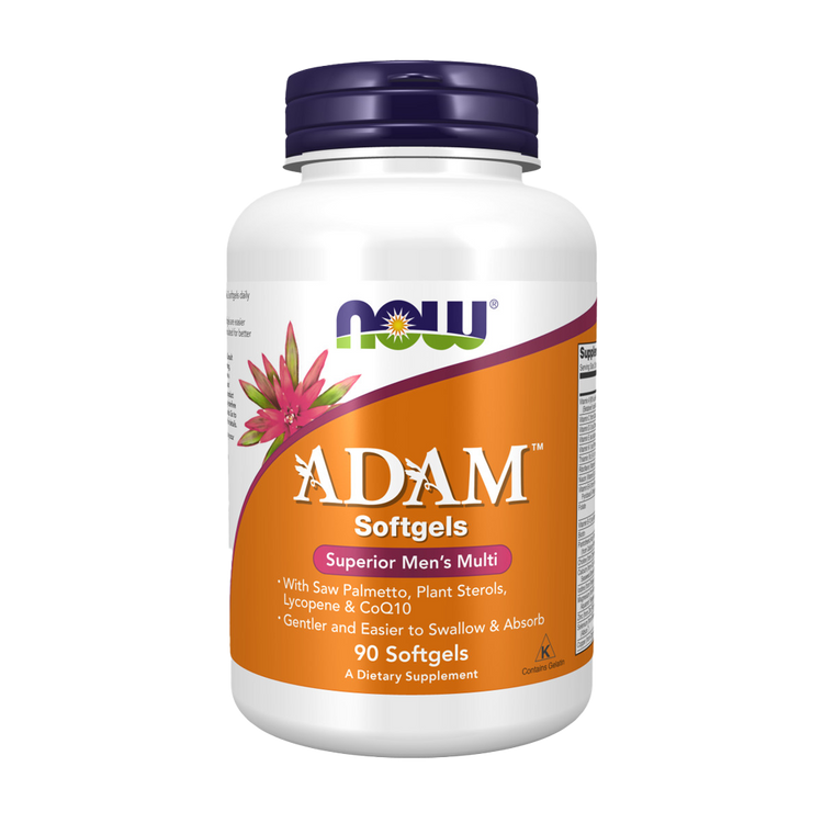 Adam Multivitamínico para Hombres - 90 Cápsulas blandas - Now - Imagen 1