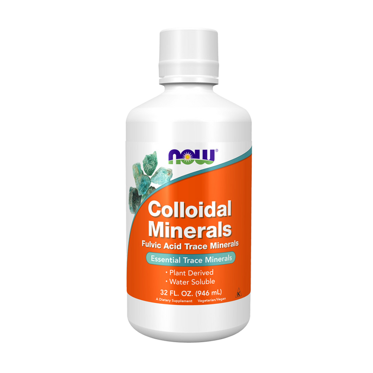 Colloidal Minerals - 946 ml - Now - Image 1