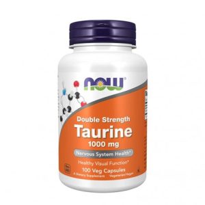 Taurine 1000 mg - 100 Capsules - Now