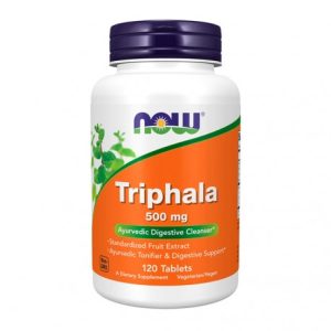 Triphala 500 mg - 120 Tablets - Now