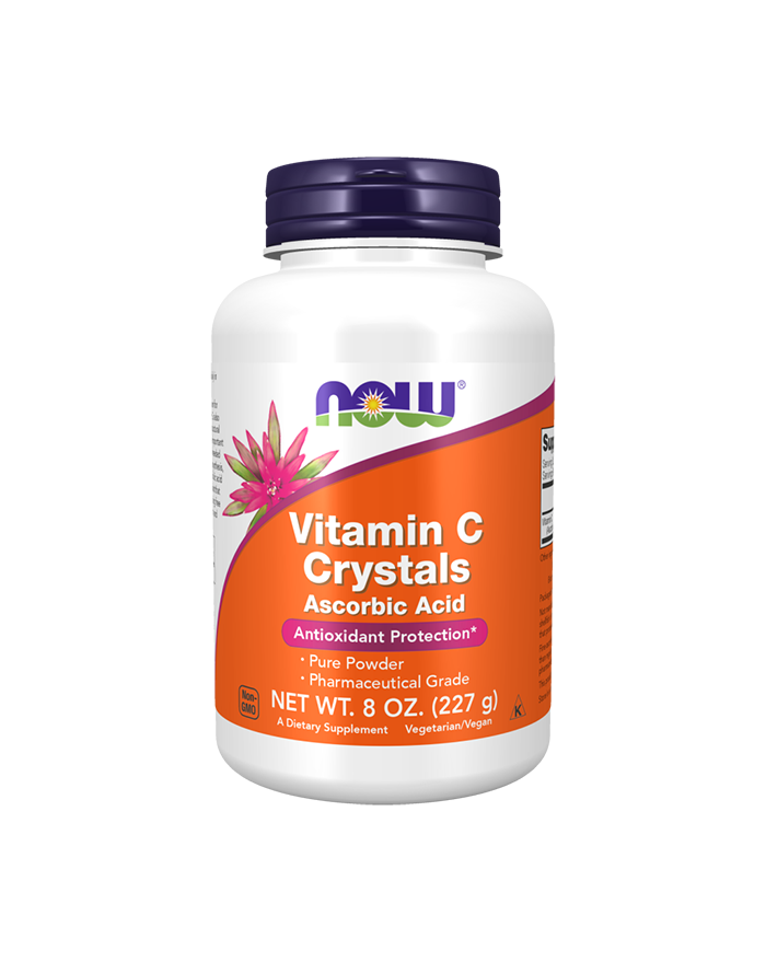 vitamina-cristales-polvo.png Vitamina C Cristales Polvo 227gr - Now - Imagen 1