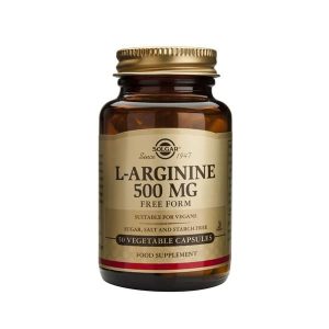L-Arginina 500 Mg - 50  Cápsulas - Solgar