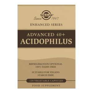 Advanced 40+ Acidophilus 120 cápsulas - Solgar