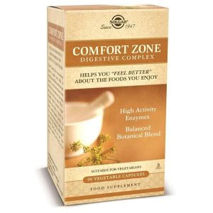 Complejo digestivo Comfort Zone 90 cápsulas - Solgar