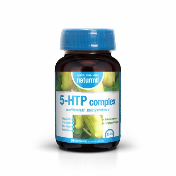 5-HTP Complex 60 comprimidos - Naturmil