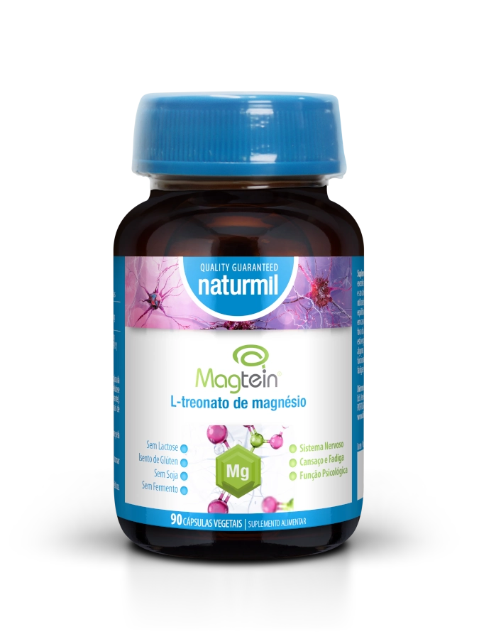 5605481209499-Magtein-L-treonato-de-magnesio-90-capsulas-Naturmil-Nutribio.webp Magtein L-Treonato de Magnésio – 90 cápsulas – Naturmil - Image 1