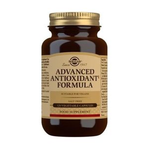 Advanced Antioxidant Formula 120 Capsules - Solgar
