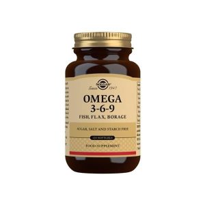 Omega 3-6-9 60 capsules - Solgar