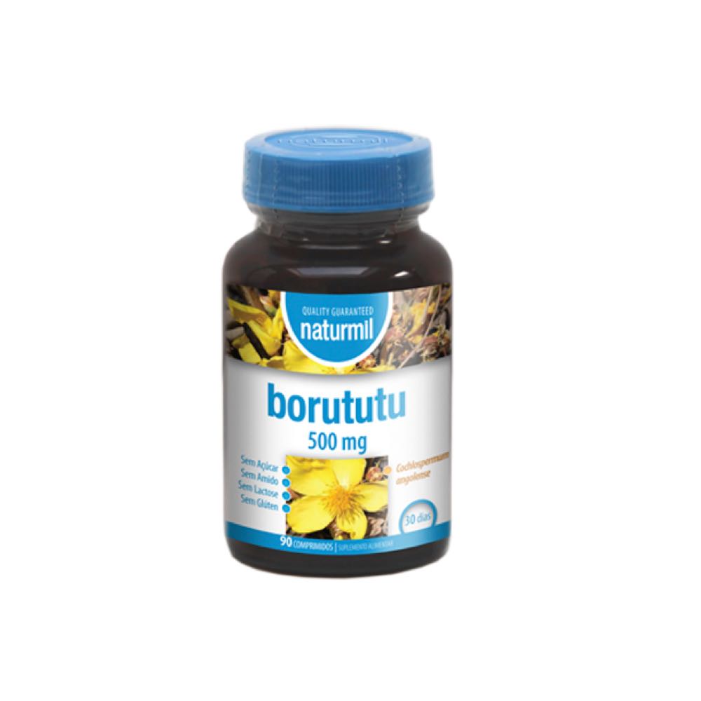 Borututu-naturmil.jpg Borututu 500 mg 90 tablets - Naturmil - Image 1