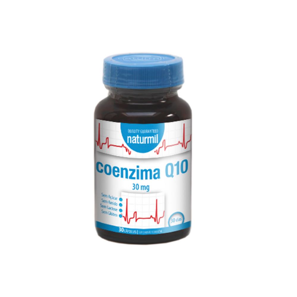 Coenzima-Q10-30mg-naturmil.jpg Co-Enzyme Q10 30 mg 30 capsules - Naturmil - Image 1