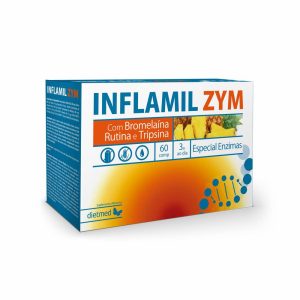 Inflamil Zym 60 comprimidos - Dietmed