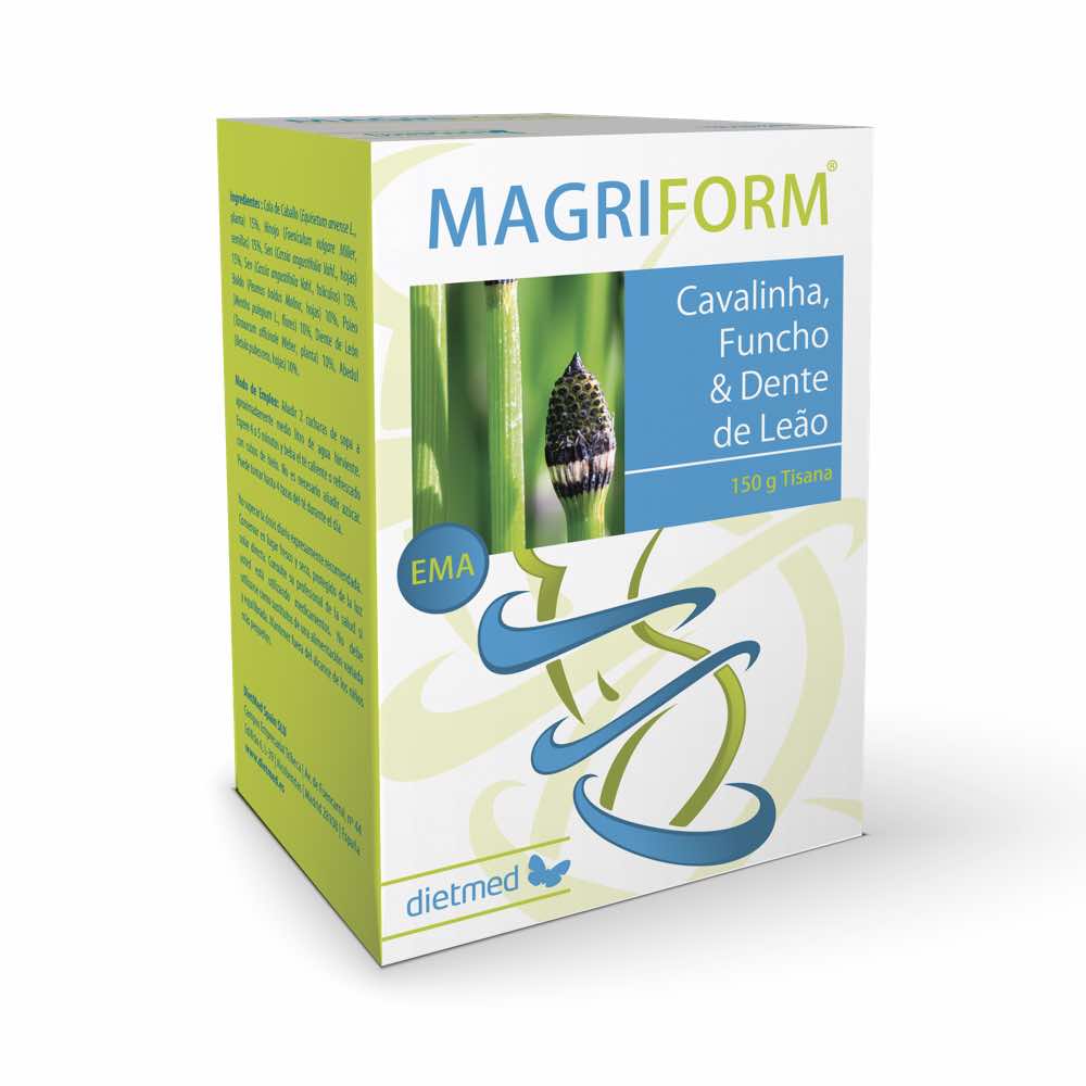 Magriform-Carteiras-dietmed.jpg Magriform Chá Tisana 150 gr - Dietmed - Image 1