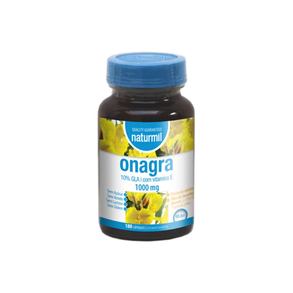 Onagra-1000mg-180Caps-naturmil.jpg Onagra 1000 mg 180 cápsulas - Naturmil - Image 1