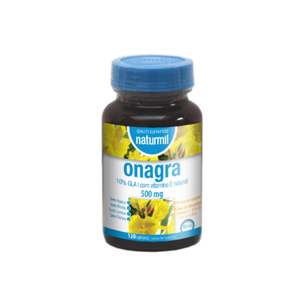 Onagra-500mg-120Caps-naturmil.jpg Onagra 500 mg 120 cápsulas - Naturmil - Image 1