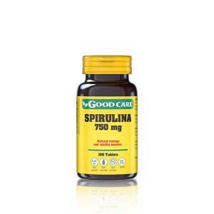 Espirulina 100 Comprimidos - Good Care