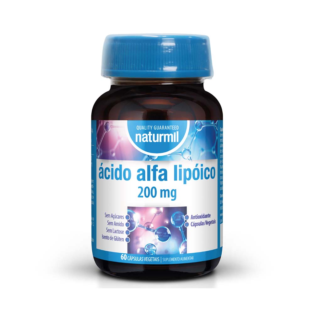 acido-alfa-lipoico-200mg-60capsulas-naturmil.jpg Ácido Alfa Lipóico 200mg 60 Cápsulas - Naturmil - Image 1