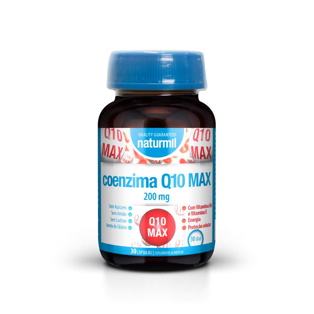 coenzima-q10-max-naturmil.jpg Coenzyme Q10 Max 30 capsules - Naturmil - Image 1