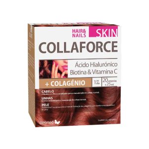 Collaforce Skin Pele, Cabelo e Unhas 20 ampolas - Dietmed