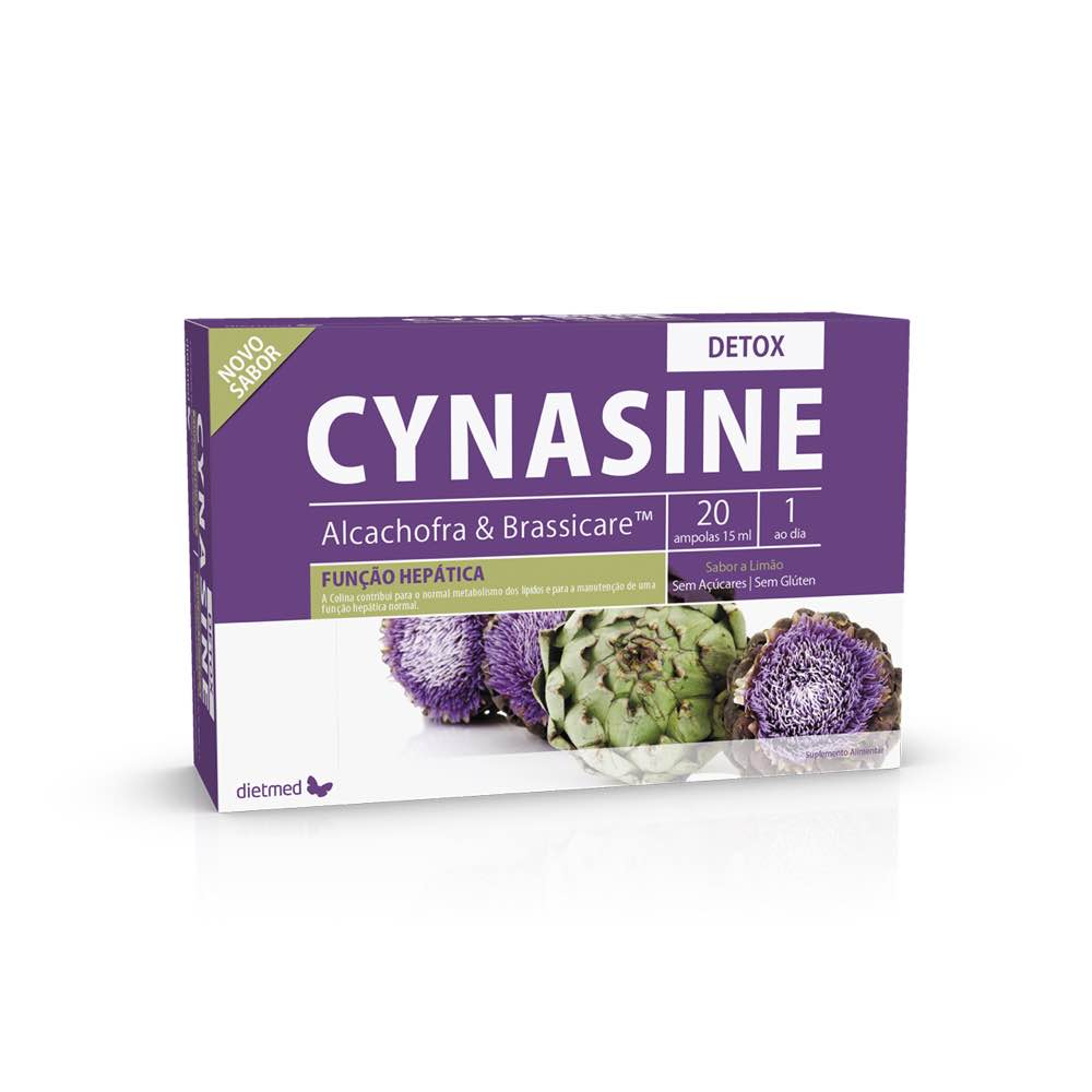 cynasine-detox-20ampolas.jpg Cynasine Detox 20 ampolas - Dietmed - Image 1