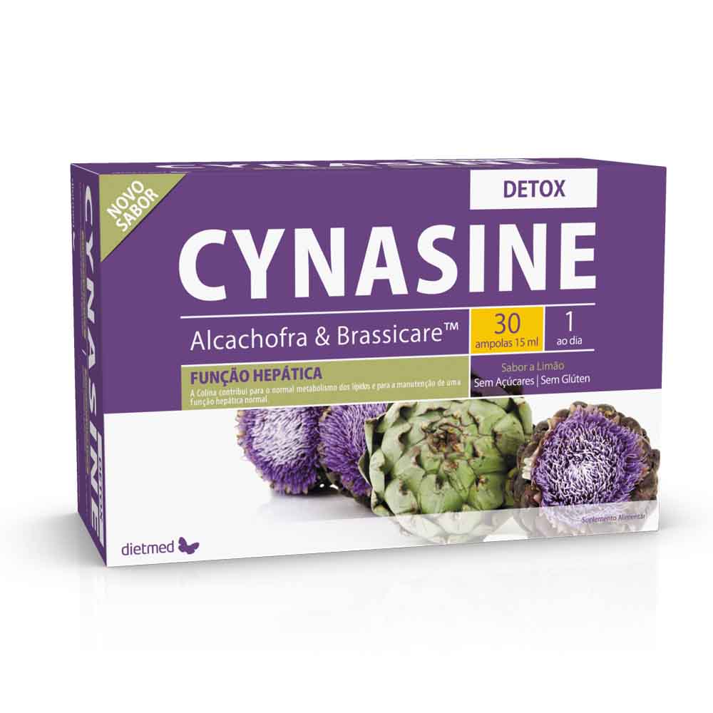 cynasine-detox-ampolas.jpg Cynasine Detox 30 Ampolas - Dietmed - Image 1
