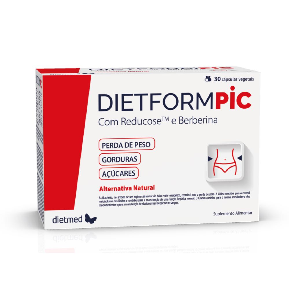 dietform-pic-dietmed.jpg Diet form Pic 30 Cápsulas - Dietmed - Image 1