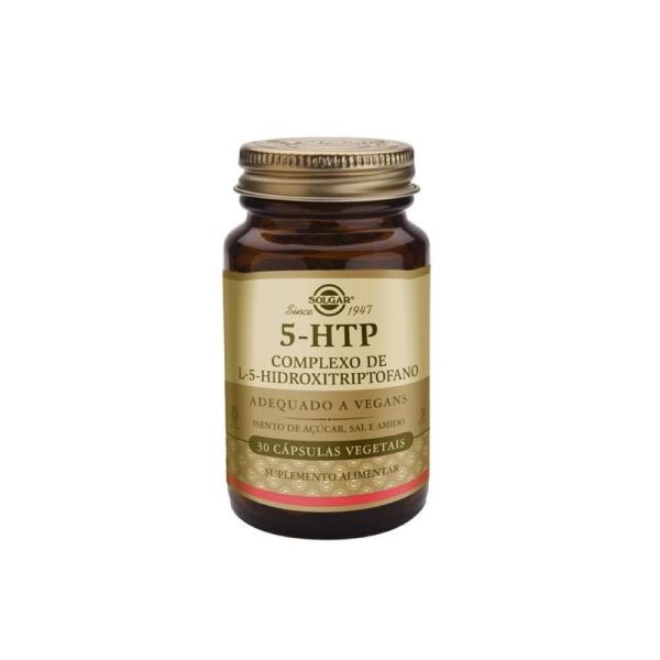 5-HTP 30 cápsulas – Solgar