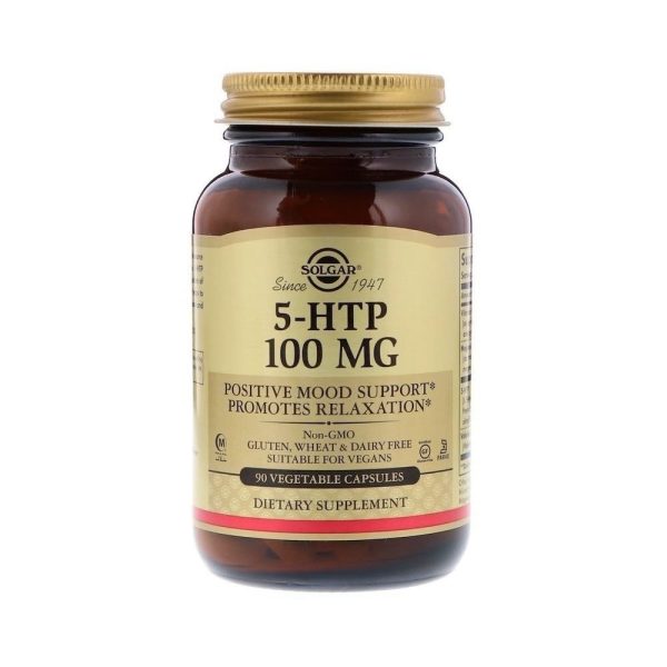 5-HTP 90 cápsulas – Solgar