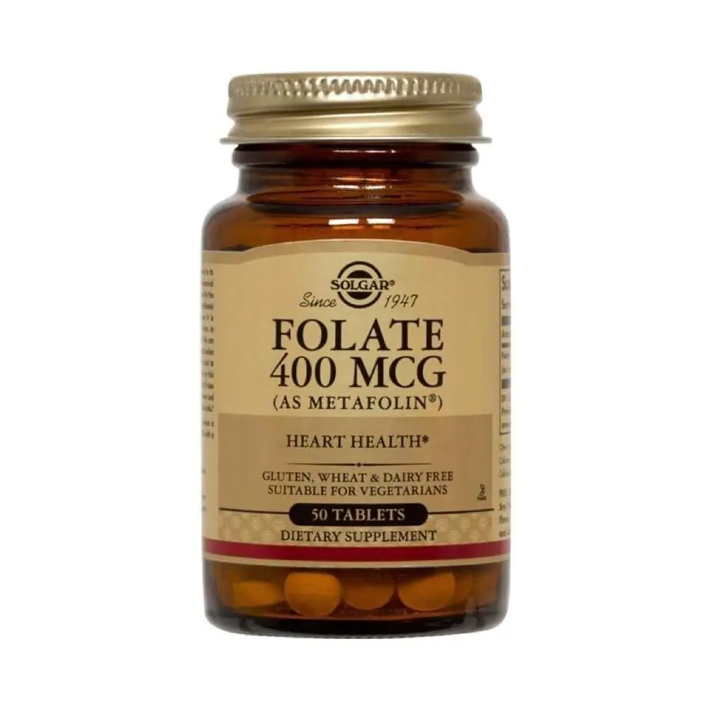 gd_acido_folico_400ug_50_comprimidos_solgar.jpg.webp Folate Metafolin 400 µg 50 comprimidos – Solgar - Image 1