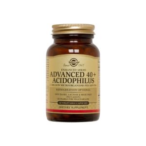 Advanced 40+ Acidophilus 60 capsules - Solgar