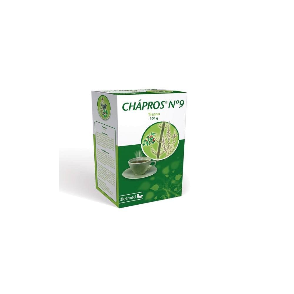 gd_cha-n9-chapros-100g-dietmed.jpg Chá nº9 Chapros 100g - Dietmed Chás - Image 1